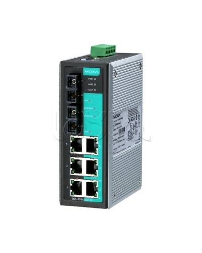 Коммутатор управляемый промышленный 8-портовый Moxa EDS-408A-MM-SC-T в Благовещенске Коммутаторы Pintop.ru