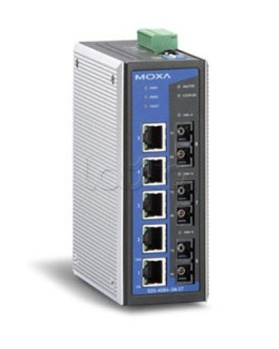 Коммутатор управляемый начального уровня 8-портовый Moxa EDS-408A-T в Благовещенске Коммутаторы Pintop.ru