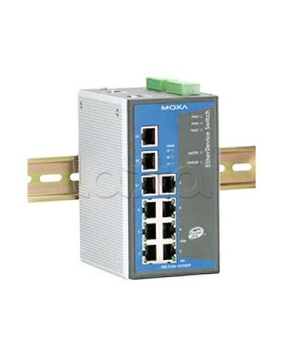 Коммутатор управляемый промышленный 10-портовыйMoxa EDS-510A-3GT-T в Благовещенске Коммутаторы Pintop.ru