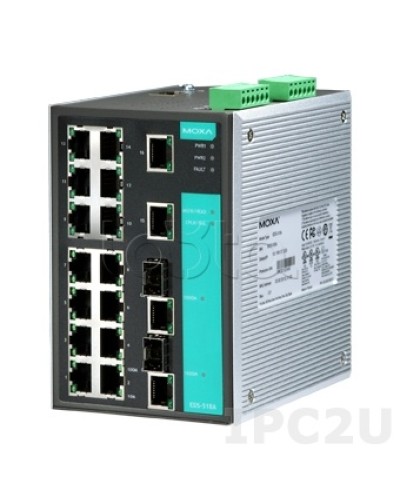 Коммутатор управляемый промышленный 18-портовыйMoxa EDS-518A в Благовещенске Коммутаторы Pintop.ru
