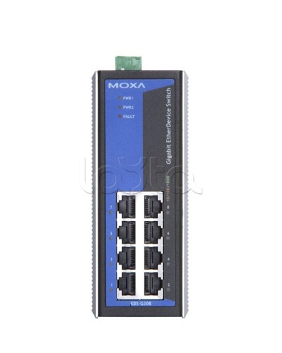 Коммутатор неуправляемый промышленный 8-портовый Moxa EDS-G308 в Благовещенске Коммутаторы Pintop.ru