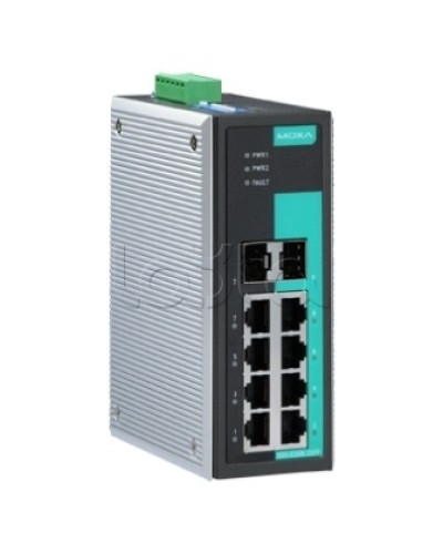 Коммутатор неуправляемый промышленный 8-портовый Moxa EDS-G308-2SFP в Благовещенске Коммутаторы Pintop.ru