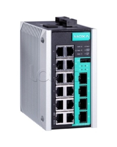 Коммутатор управляемый промышленный 16-портовый Moxa EDS-G516E-4GSFP в Благовещенске Коммутаторы Pintop.ru