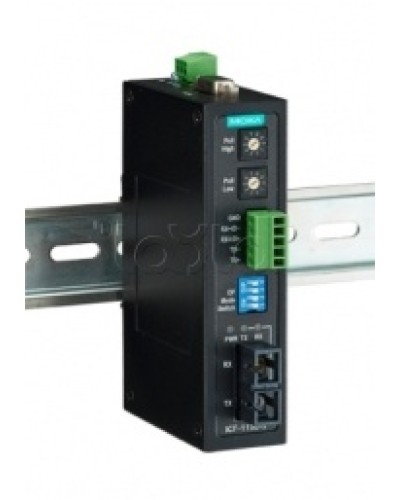 Конвертер RS-232/422/485 в одномодовое оптоволокно (SС разъем) с сертификатом IECEx Moxa ICF-1150-S-SC-IEX в Благовещенске Дополнительное оборудование для ОПС Pintop.ru