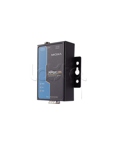 Сервер 1-портовый RS-232/422/485 в Ethernet Moxa Nport 5150A в Благовещенске Дополнительное оборудование для ОПС Pintop.ru