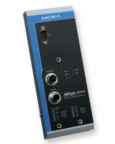 Сервер 1-портовый RS-232/422/485 в Ethernet Moxa NPort 5150AI-M12-CT в Благовещенске Дополнительное оборудование для ОПС Pintop.ru