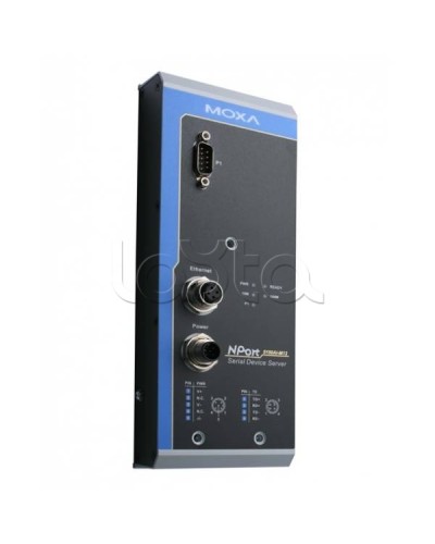 Сервер 1-портовый RS-232/422/485 в Ethernet Moxa NPort 5150AI-M12-T в Благовещенске Дополнительное оборудование для ОПС Pintop.ru