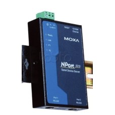 Сервер 2-портовый RS-232 в Ethernet Moxa NPort 5210