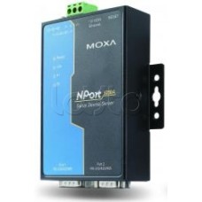 Сервер 2-портовый RS-232/422/485 в Ethernet Moxa NPort 5250A-T