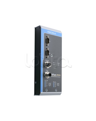 Сервер 2-портовый RS-232/422/485 в Ethernet Moxa NPort 5250AI-M12-CT в Благовещенске Дополнительное оборудование для ОПС Pintop.ru