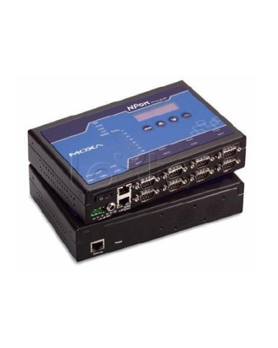 Сервер 8-портовый RS-232 в Ethernet Moxa NPort 5610-8-DT в Благовещенске Дополнительное оборудование для ОПС Pintop.ru