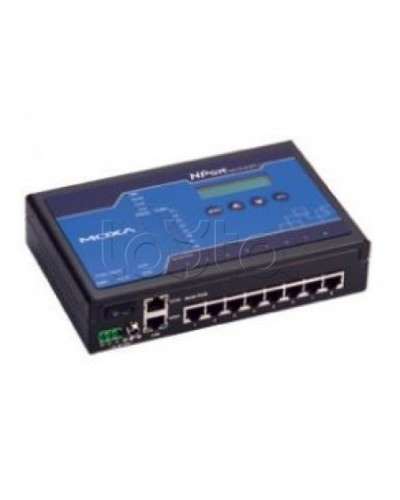 Сервер 8-портовый RS-232/422/485 в Ethernet Moxa NPort 5650I-8-DT в Благовещенске Дополнительное оборудование для ОПС Pintop.ru
