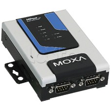 Сервер 2-портовый RS-232/422/485 в Ethernet Moxa NPort 6250