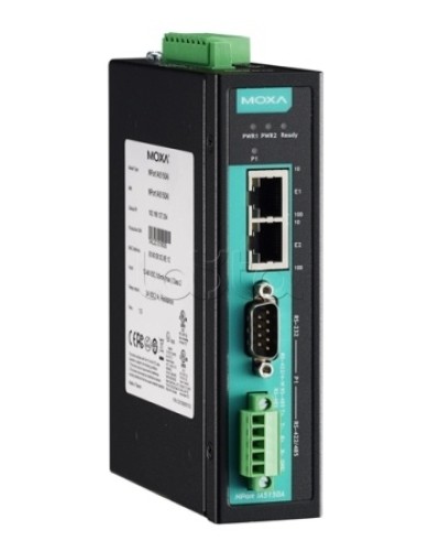 Сервер 1-портовый RS-232/422/485 в Ethernet Moxa NPort IA-5150AI-T-IEX в Благовещенске Дополнительное оборудование для ОПС Pintop.ru