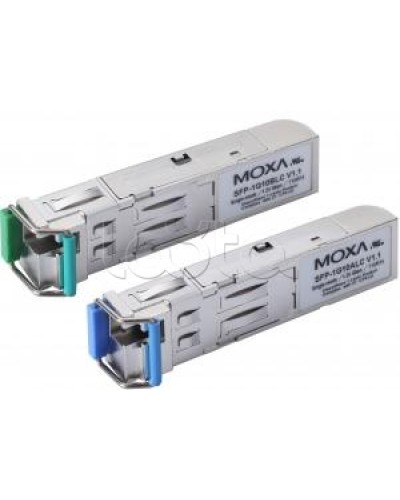 Трансивер-SFP одножильный (WDM) Moxa SFP-1G10ALC-T в Благовещенске Модули SFP/XFP/GBIC Pintop.ru