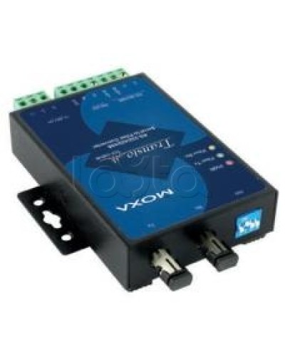 Конвертор RS-232/422/485 в оптику MM (ST) Moxa TCF-142-M-ST в Благовещенске Дополнительное оборудование для ОПС Pintop.ru