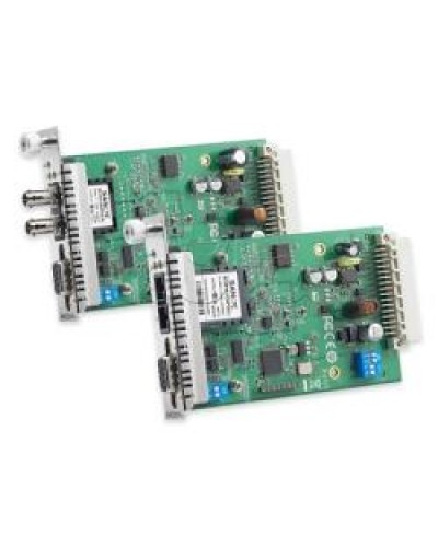 Конвертор RS-232/422/485 в оптику MM (ST) Moxa TCF-142-M-ST-RM в Благовещенске Дополнительное оборудование для ОПС Pintop.ru