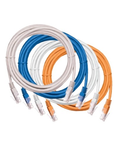 Шнур коммутационный NETLAN U/UTP 4 пары, Кат.5е (Класс D), 100МГц, 2хRJ45/8P8C, T568B, заливной, многожильный, BC (чистая медь), PVC нг(B), серый, 2м, уп-ка 10шт. NETLAN EC-PC4UD55B-BC-PVC-020-GY-10 в Благовещенске Патчкорды (медные) Pintop.ru