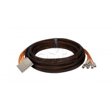 Кабельная сборка NIKOMAX, 6а, экранированная, LSZH нг(А)-HFLTx, 50м (NMC-CA6SA2-435C-CJ-FT-050)