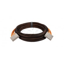 Кабельная сборка NIKOMAX, 6, экранированная, LSZH нг(А)-HFLTx, 10м (NMC-CA6SE2-424C-CJ-CJ-010)