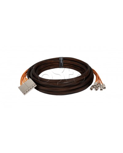 Кабельная сборка NIKOMAX, 6, экранированная, KJ FT, LSZH нг(А)-HFLTx, 10м (NMC-CA6SE2-924C-CJ-FT-010) в Благовещенске Патчкорды (медные) Pintop.ru