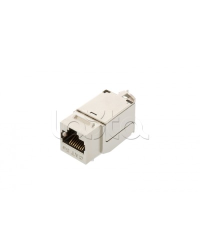 Модуль Keystone Jack RJ-45 категория 5e полный экран NIKOMAX (NMC-KJSD2-FT-MT) в Благовещенске Модули Keystone Pintop.ru