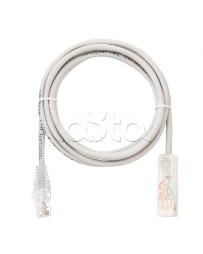 Коммутационный шнур NIKOMAX NMC-PC2UD05E-050-C-GY в Благовещенске Патчкорды (медные) Pintop.ru