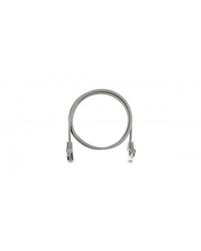 Шнур коммутационный NIKOMAX NMC-PC4SD55B-ES-050-C-GY в Благовещенске Патч-корды и пигтейлы Pintop.ru