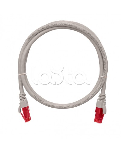 Коммутационный шнур NIKOMAX NMC-PC4UA55B-030-C-GY в Благовещенске Патчкорды (медные) Pintop.ru