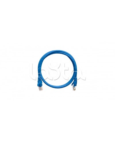 Шнур коммутационный NIKOMAX NMC-PC4UD55B-001-C-BL в Благовещенске Патч-корды и пигтейлы Pintop.ru