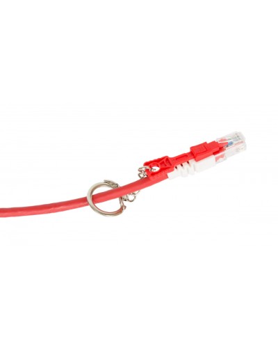 Шнур коммутационный NIKOMAX NMC-PC4UD55B-020-CS-RD в Благовещенске Патч-корды и пигтейлы Pintop.ru