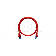 Шнур коммутационный NIKOMAX NMC-PC4UE55B-001-C-RD