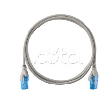 Коммутационный шнур NIKOMAX NMC-PC4UE55B-010-SL-C-GY