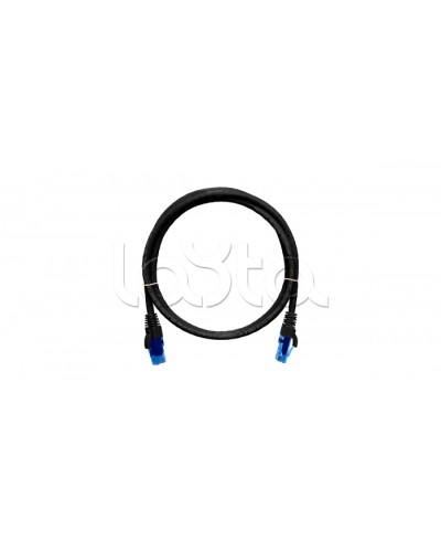 Шнур коммутационный NIKOMAX NMC-PC4UE55B-030-C-BK в Благовещенске Патч-корды и пигтейлы Pintop.ru