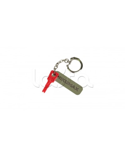 Ключ с брелком NIKOMAX NMC-RJ-KEY-KC-RD в Благовещенске Патч-корды и пигтейлы Pintop.ru