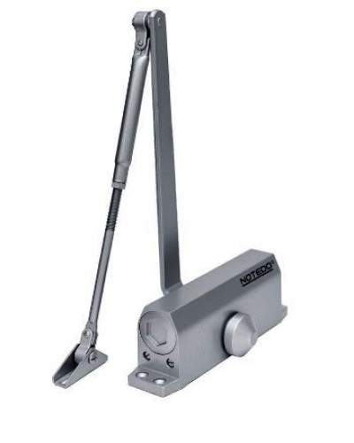 Доводчик NOTEDO DC-120-I EN6 (серый) в Благовещенске Доводчики Pintop.ru