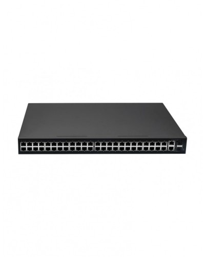 PoE коммутатор Fast Ethernet на 48 xRJ45 + 2 xGE Combo uplink портов NST NS-SW-48F2G-P в Благовещенске Коммутаторы Pintop.ru