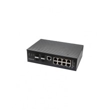 Промышленный управляемый (L2+) коммутатор NST NS-SW-8G4G-L/IM