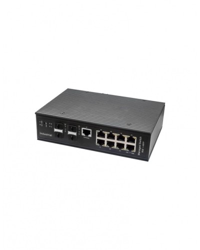 Промышленный управляемый (L2+) коммутатор NST NS-SW-8G4G-L/IM в Благовещенске Коммутаторы Pintop.ru