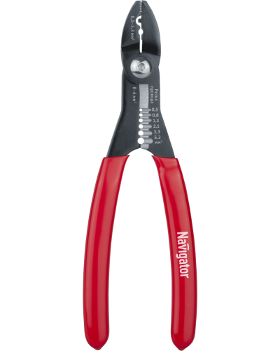 Пресс-клещи Navigator 95 044 NHT-Pkm03-4v1 (механические) в Благовещенске Монтажные инструменты Pintop.ru