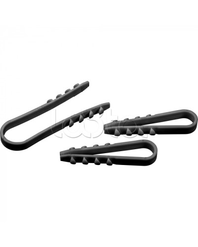 Дюбель-хомут Navigator 14 208 NCU-5-10-45-50/BL (50 шт/упак) в Благовещенске Крепеж: Дюбели, шурупы, саморезы Pintop.ru