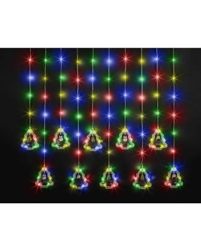 Гирлянда Navigator 95 009 NGF-D034-03 (бахрома елки и фигурки RGBY 3*0.6м IP20) в Благовещенске Источники света(Лампы) Pintop.ru
