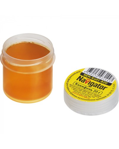 Канифоль Navigator 93 144 NEM-Ka01-B20 (20 гр) в Благовещенске Аксессуары для кабель-канала Pintop.ru
