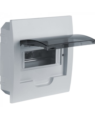 Коробка Navigator 93 803 NSS-DBI-8-WH-IP41 в Благовещенске Боксы для автоматов Pintop.ru