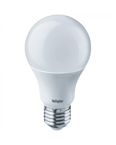 Лампа Navigator 61 239 NLL-A60-15-230-6.5K-E27 в Благовещенске Источники света(Лампы) Pintop.ru