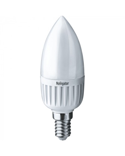 Лампа Navigator 61 328 NLL-C37-8.5-230-4K-E27-FR в Благовещенске Источники света(Лампы) Pintop.ru