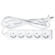 Удлинитель Navigator 61 311 NPE-S-05-300-X-2x1 б/з 5 гн. 3м