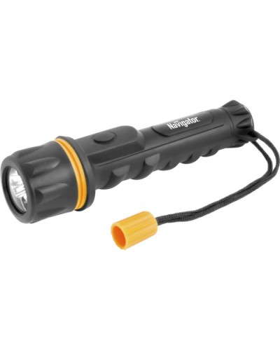 Фонарь Navigator 71 584 NPT-R06-2AA Пластик + резина. 1LED 0.5Вт в Благовещенске Источники света(Лампы) Pintop.ru