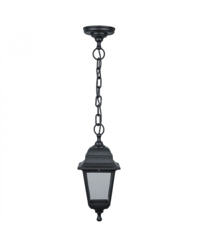 Светильник Navigator 80 478 NOF-PG32-001-IP44-E27 (4 грани черный подвесной) в Благовещенске Светильники Pintop.ru