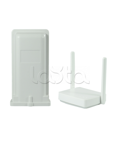 Антенна с роутером для приема и усиления сигнала Nobelic ZLT P11S в Благовещенске Маршрутизаторы, Роутеры и Точки Доступа Pintop.ru